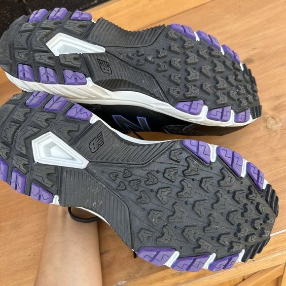 New Balance Women's 510MB5 Running Shoes Black Sneakers Size 7 EU 37.5 New - Picture 14 of 16